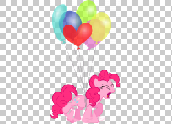 Pinkie Pie Balloon Twilight 