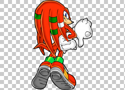 SonicKnuckles Sonic the He