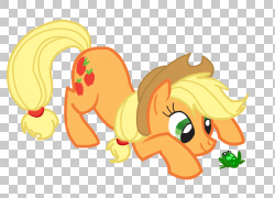 Applejack Pony Rainbow Dash 