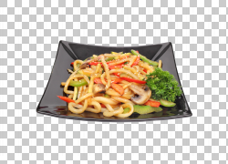 Lo mein Chow meinйYak